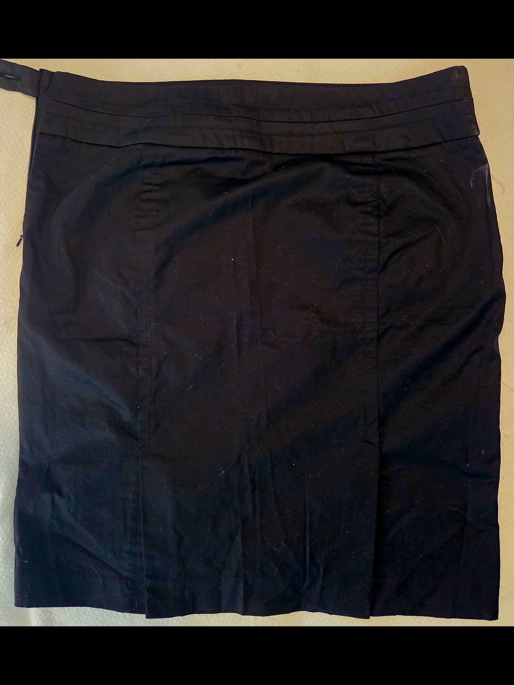 Kenar Black Golf Skirt